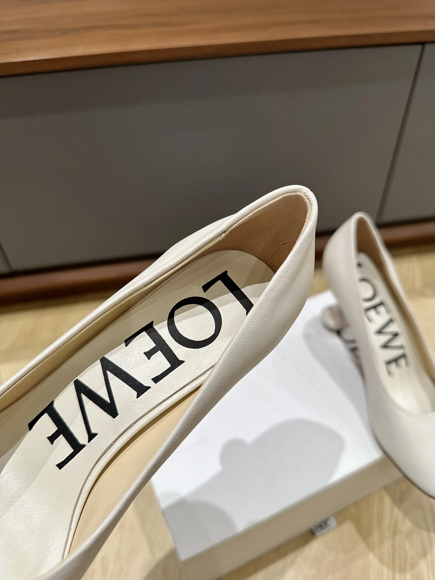 COCO-- 8o5w5 L814S01X64-2100 Calfskin sheepskin Heel height：8.5CM item:E-X000C2013